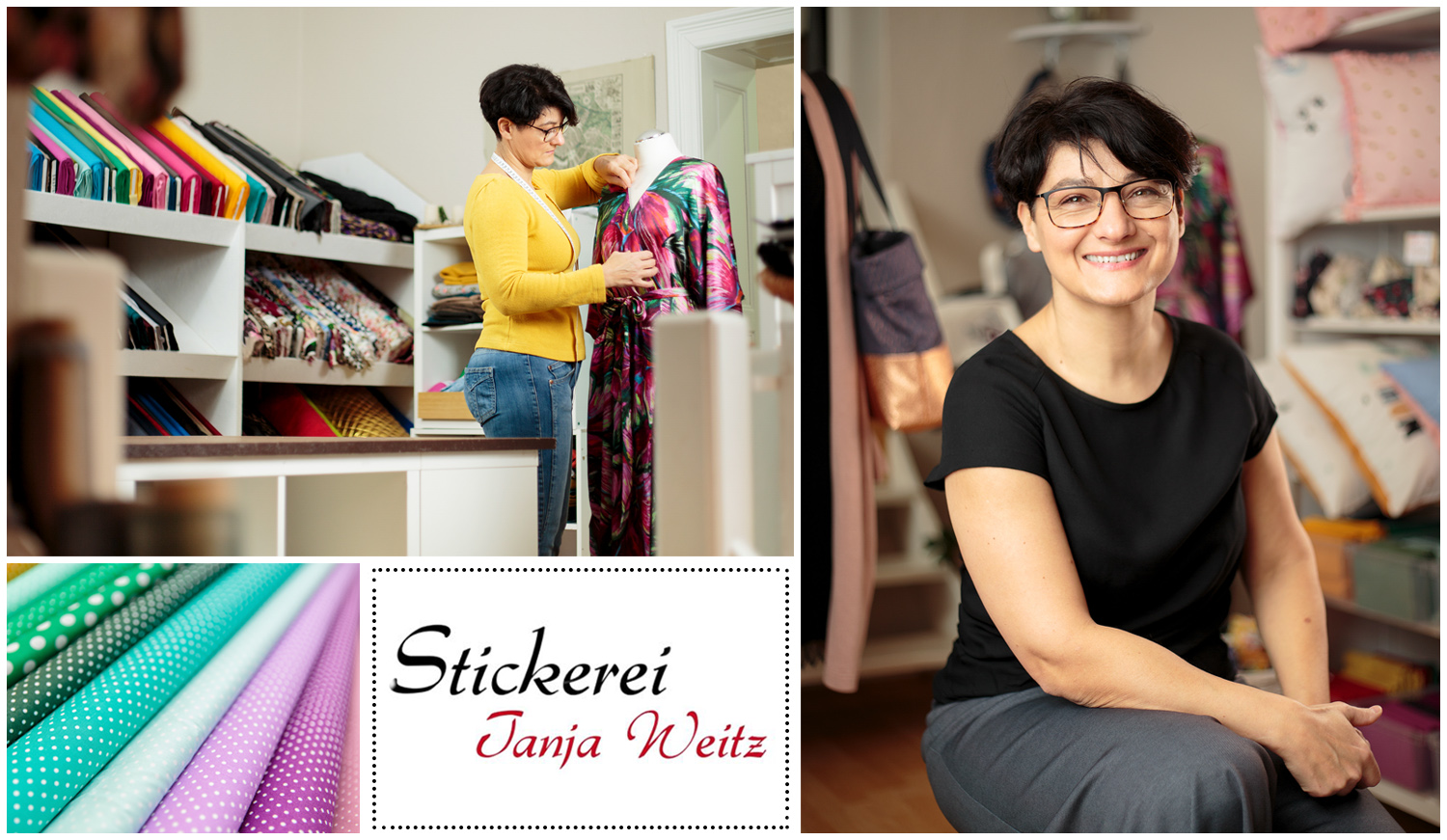 stickerei weitz
